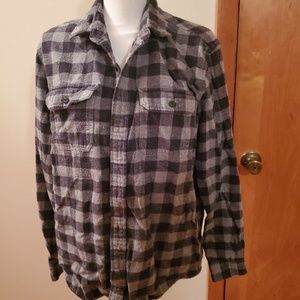 Aeropostale flannel size large